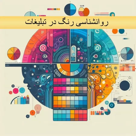 روانشناسی رنگ ها در تبلیغات و برندینگ